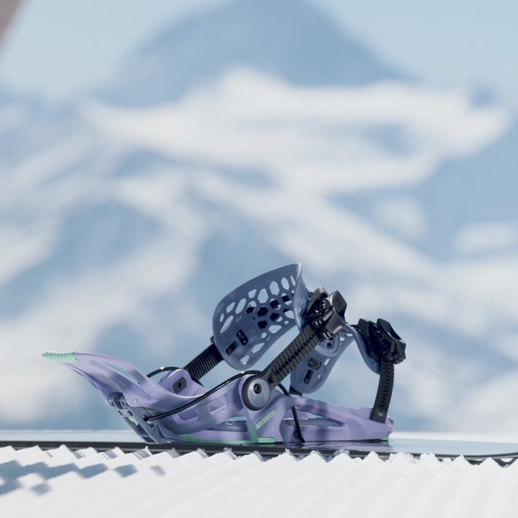 Nidecker Flow Fenix Snowboard Bindings 2026