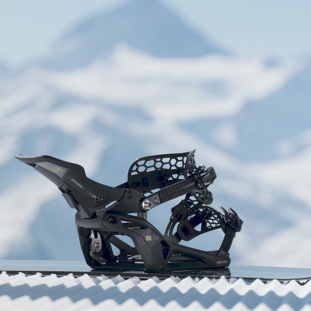 Nidecker OG Supermatic Snowboard Bindings 2026