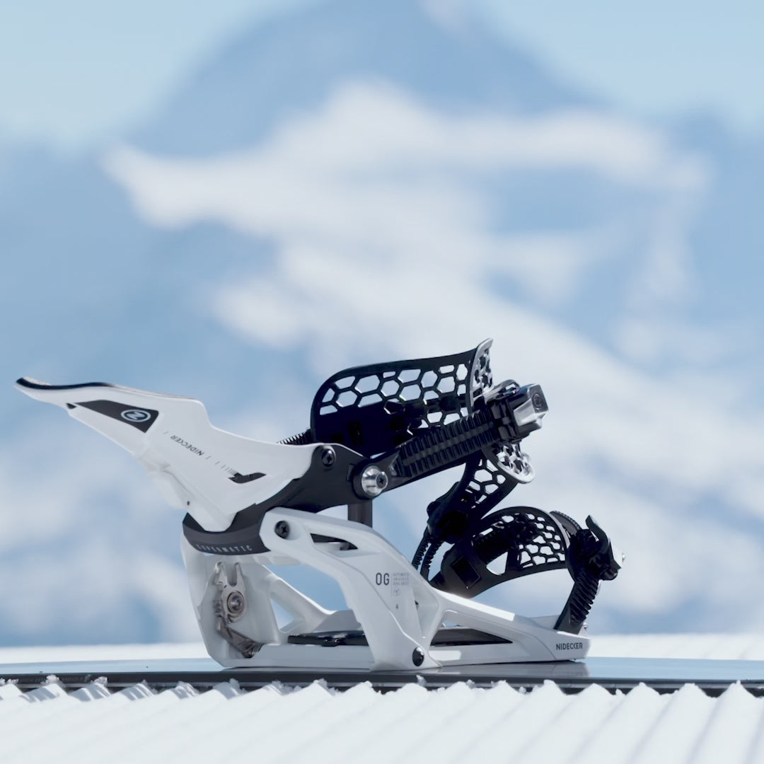 Nidecker OG Supermatic Snowboard Bindings 2026