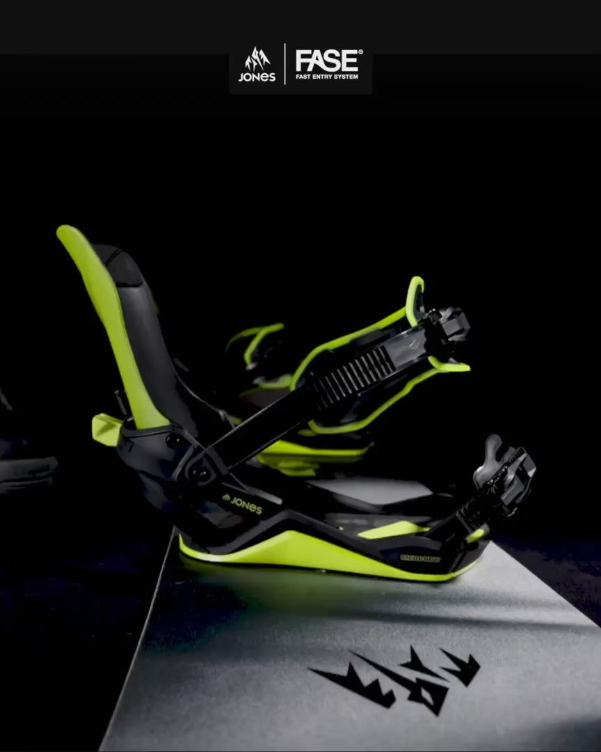 Jones Mercury FASE® Snowboard Binding 2027