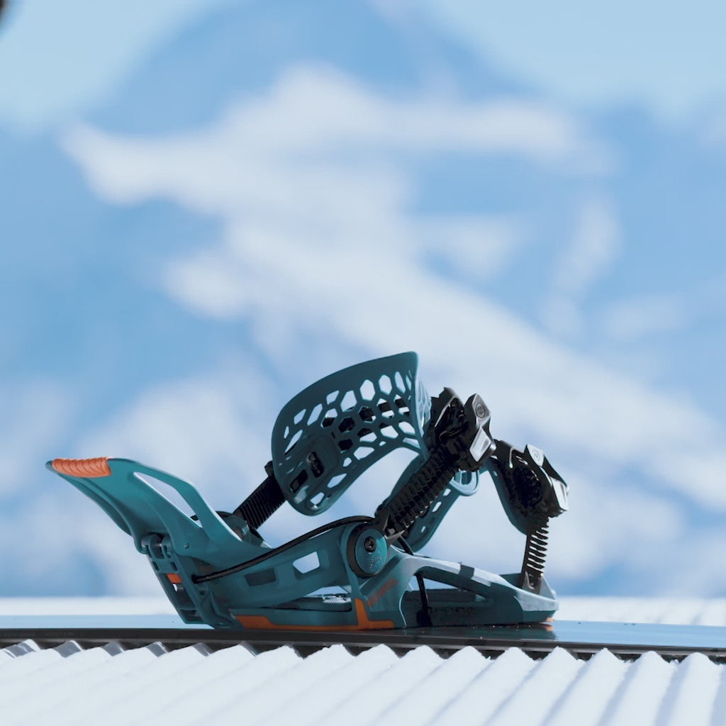 Nidecker Flow Fenix Snowboard Bindings 2026