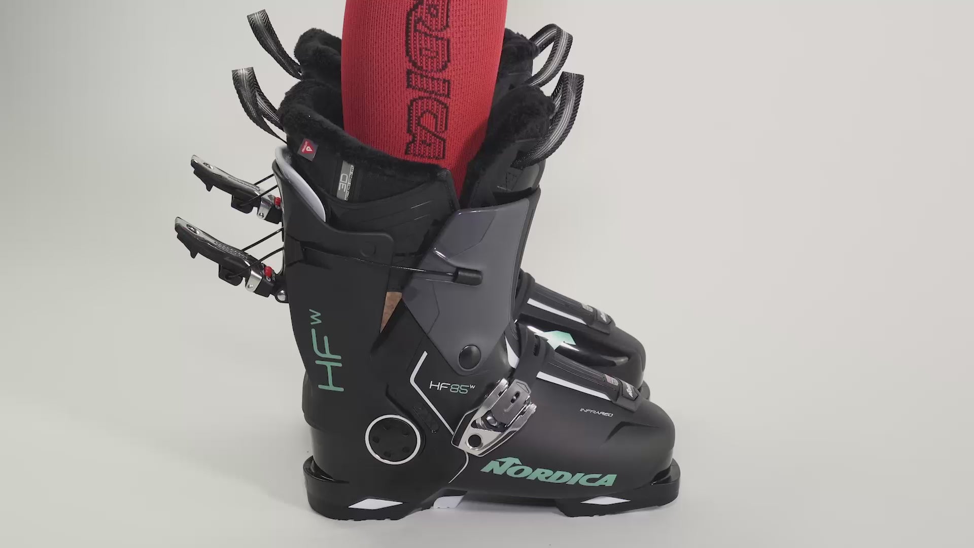 Nordica HF 75 W Ski Boots 2025