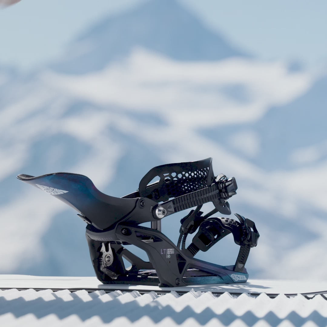 Nidecker LT Supermatic Snowboard Bindings 2026