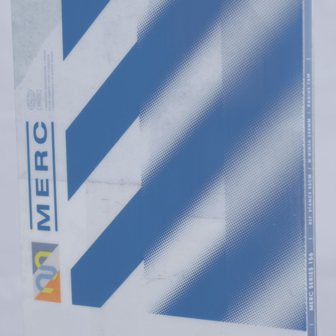 Nidecker Merc Snowboard 2026