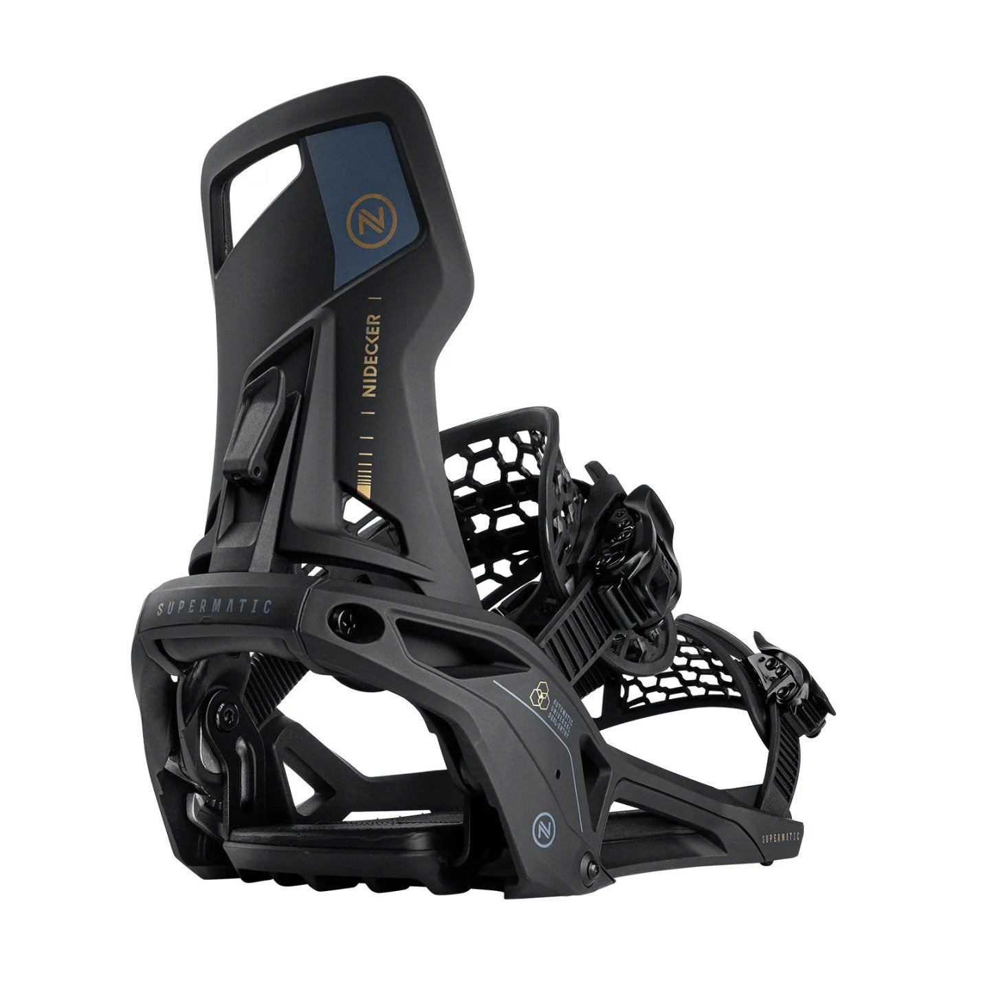 Nidecker Supermatic Automatic Snowboard Binding 2025