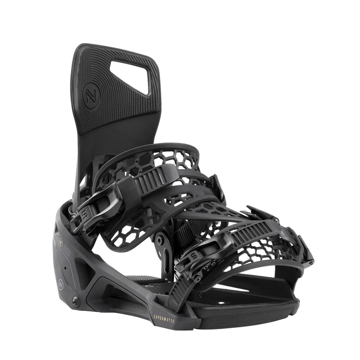 Nidecker Supermatic Automatic Snowboard Binding 2025