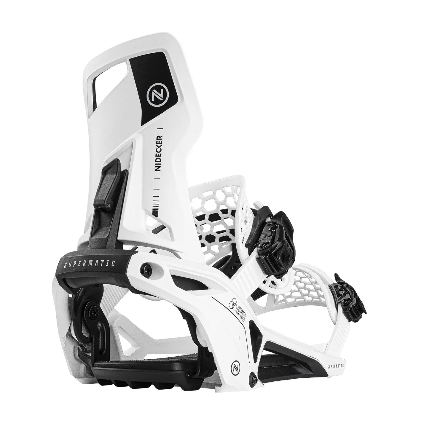 Nidecker Supermatic Automatic Snowboard Binding 2025