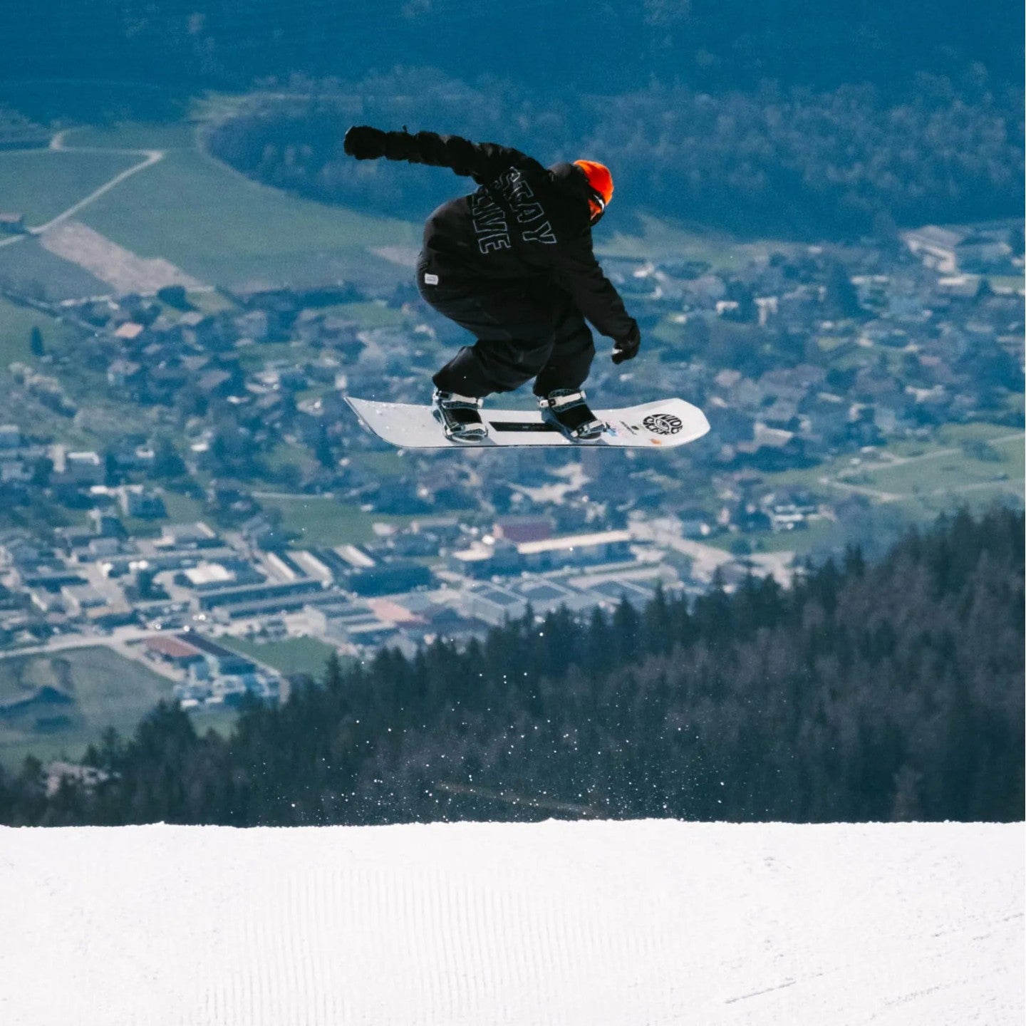 Nidecker Thruster Snowboard 2025