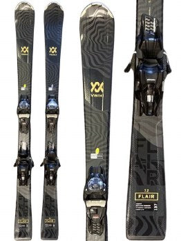 Volkl Flair 7.2 Skis 2024 (Bindings Included)