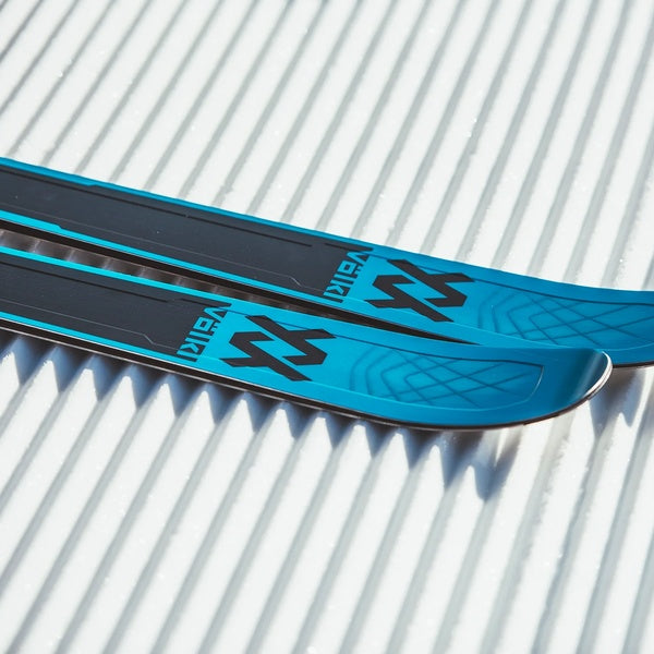 Volkl Kendo Skis on snow