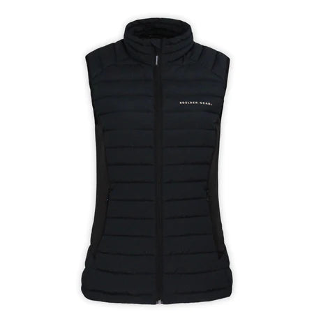 Outdoor Gear Women's Zeal Puffy Vest Black