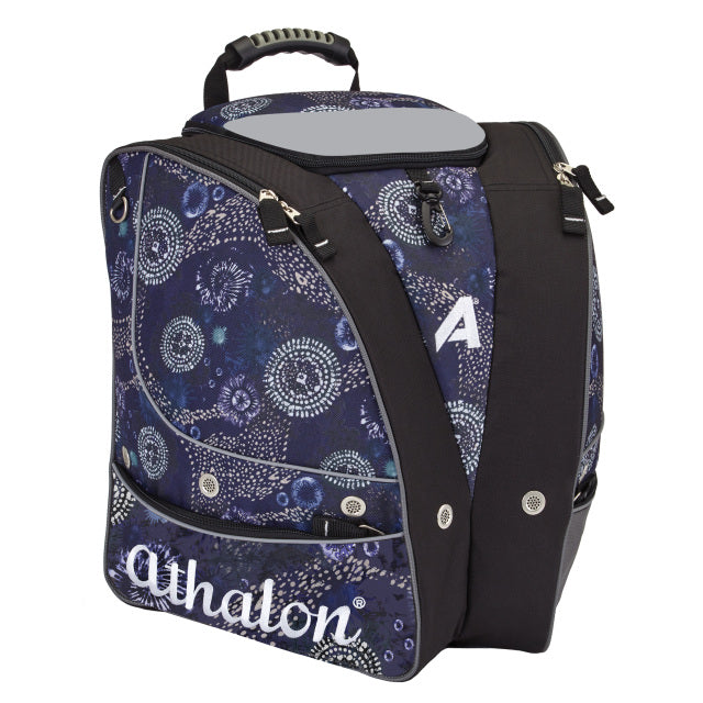 blue rain athalon ski boot bag Everything Bag, Silver/Black Pack a jacket Athalon Deluxe #135 Two-Piece Ski