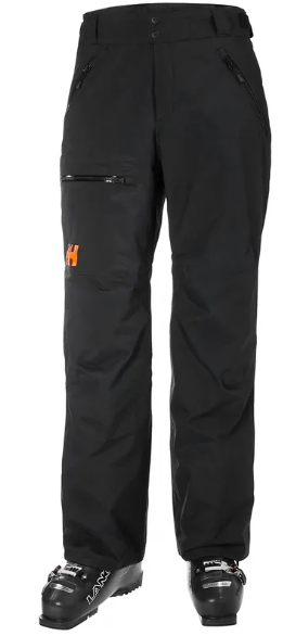 Helly Hansen Men's Sogn Insulated Cargo Ski Pants Black Sogn