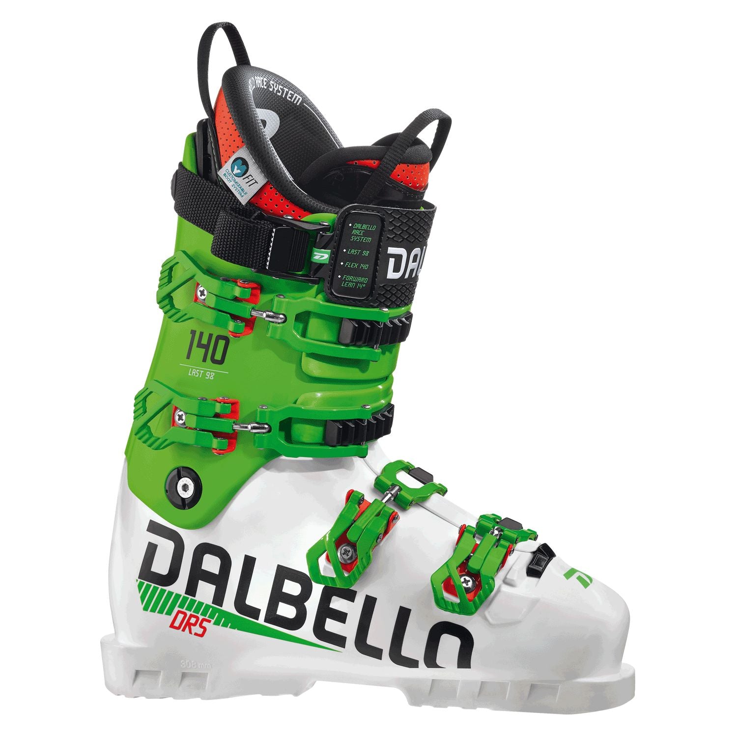 Dalbello DRS 140 Ski Racing Boots