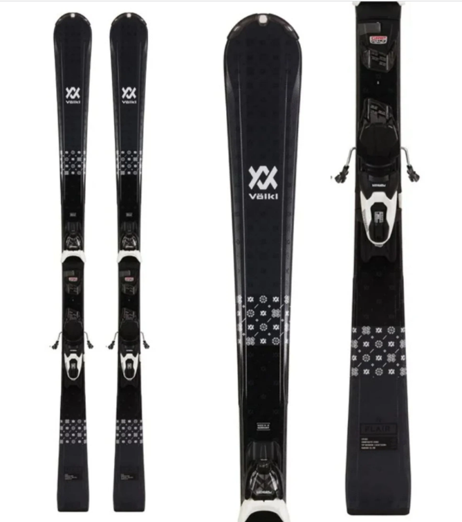 Volkl Flair 7.2 Skis (Bindings Included)