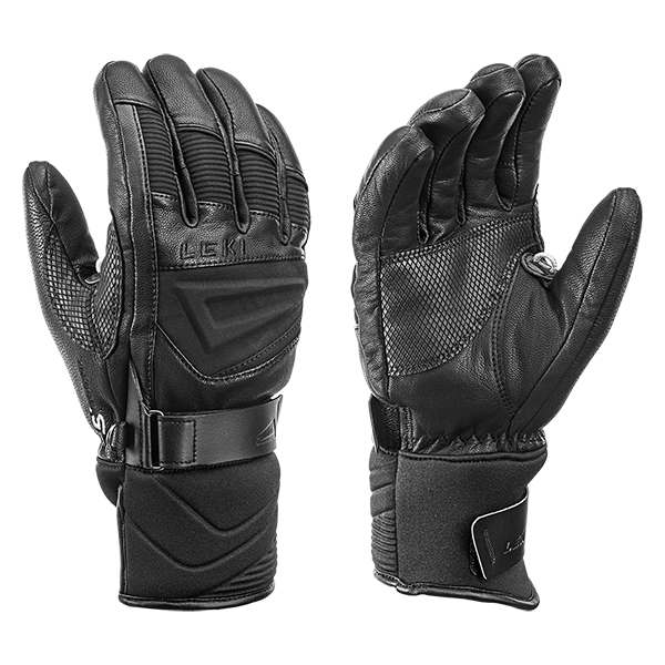 Leki Griffin S Ski Gloves Black