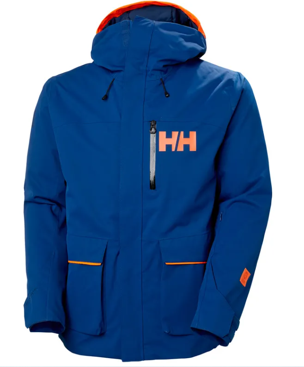 Helly Hansen Kickinghorse Insulated Ski Jacket Deep Fjord