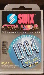 Swix Cera Nova LFG4 Race Wax