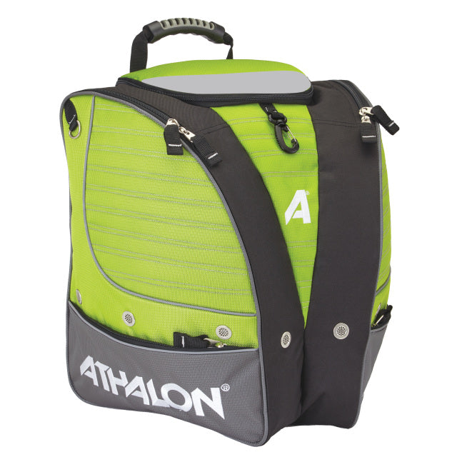 Athalon Tri-Athalon Boot Bag Lime Gray