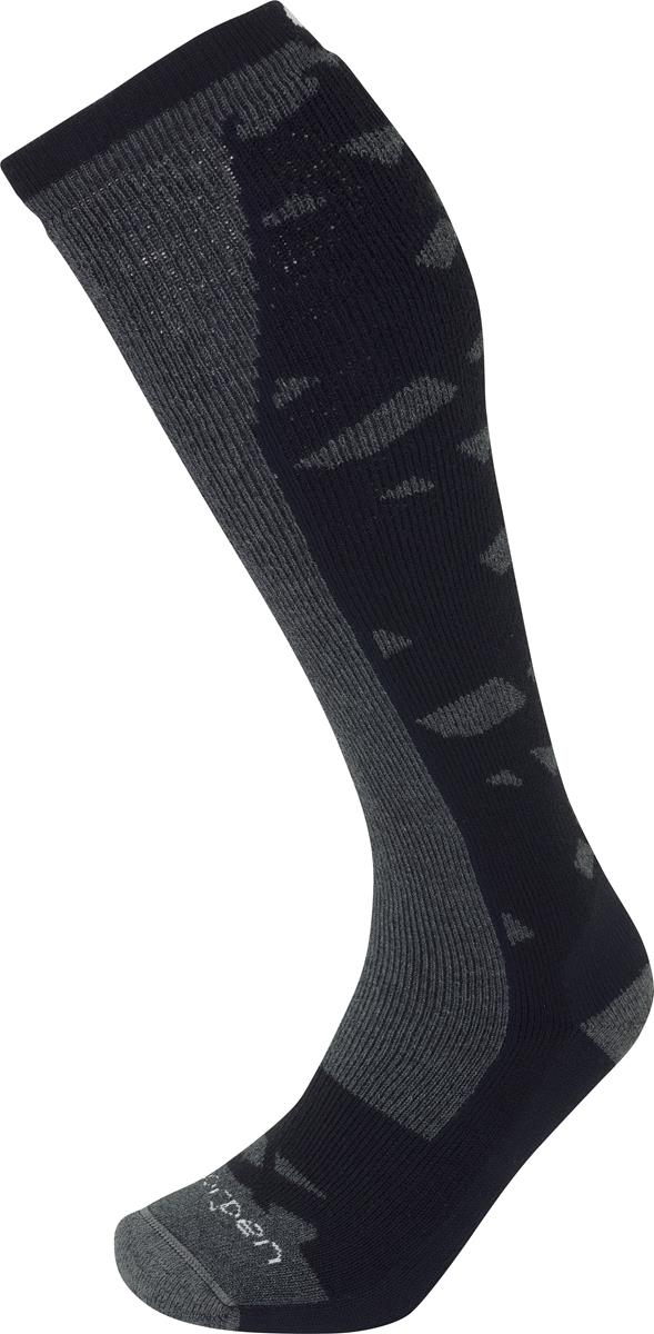Lorpen Men's Ski Midweight Socks Grey