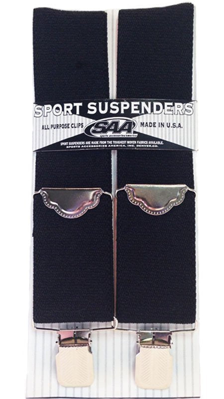 SAA Suspenders Navy