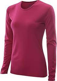 Hot Chillys Pepper Skins Top Base Layer Pink