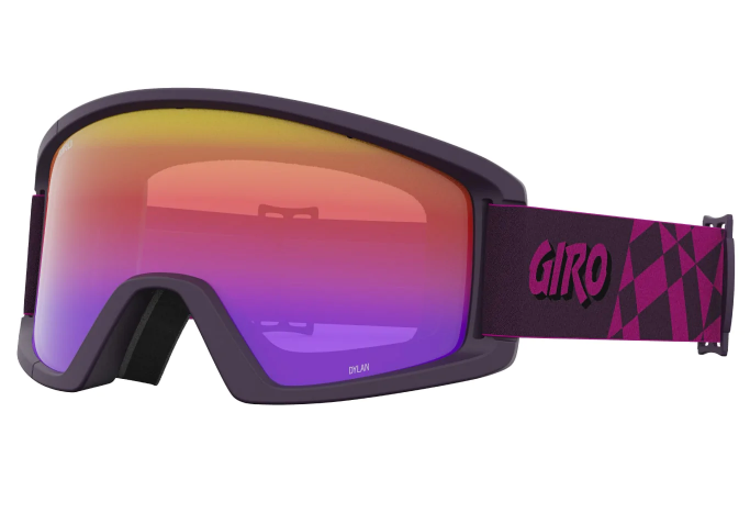 Giro Dylan Goggles Pink Cover Up