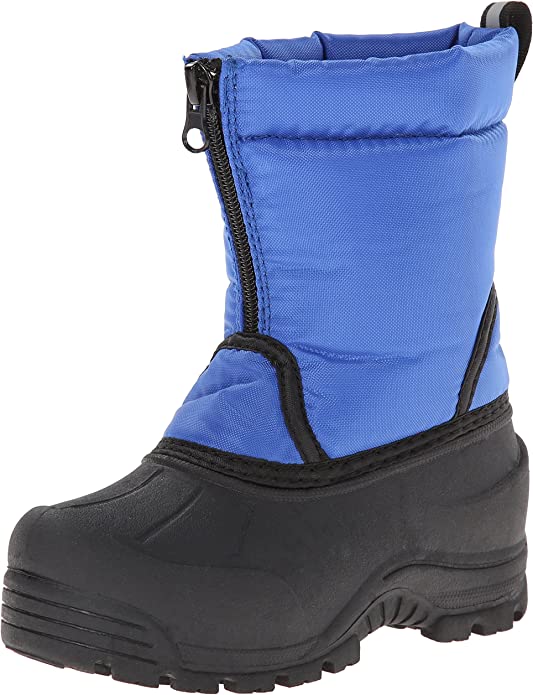 Northside Icicle Junior Snow Boots Royal Blue
