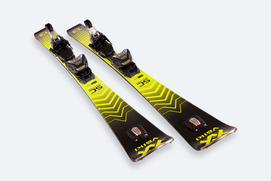 Volkl Racetiger SC Black Skis (Bindings Included)