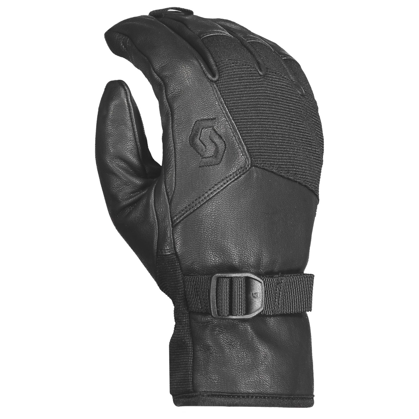 Scott Explorair Spring Gloves Black