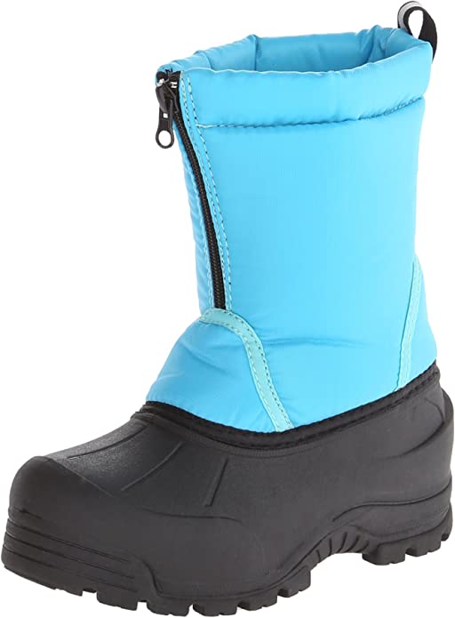 Northside Icicle Junior Snow Boots Turquoise Blue