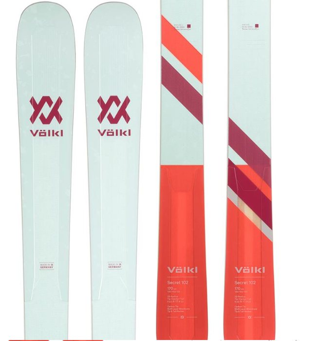 Volkl Secret 102 Skis
