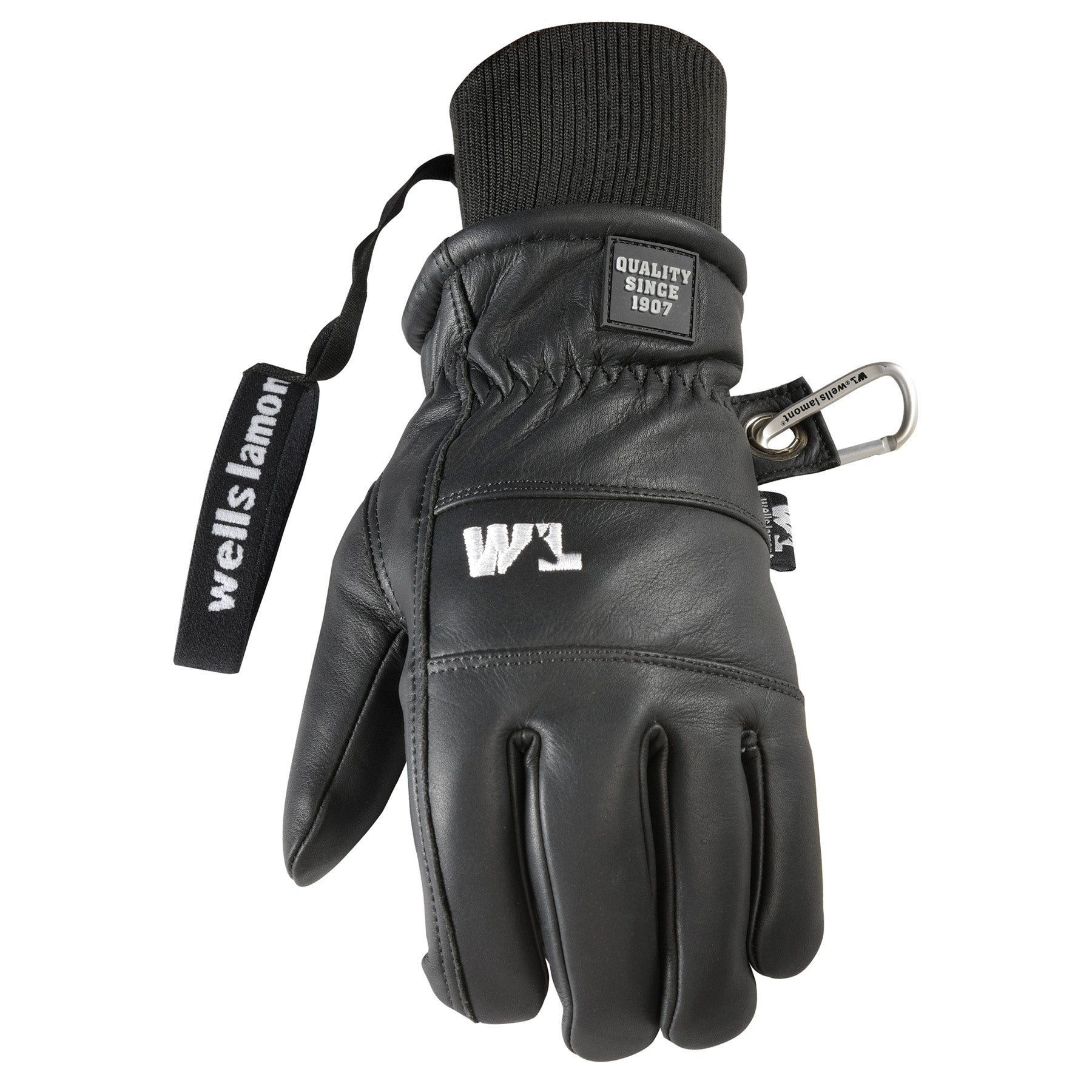 Wells Lamont Glove Black