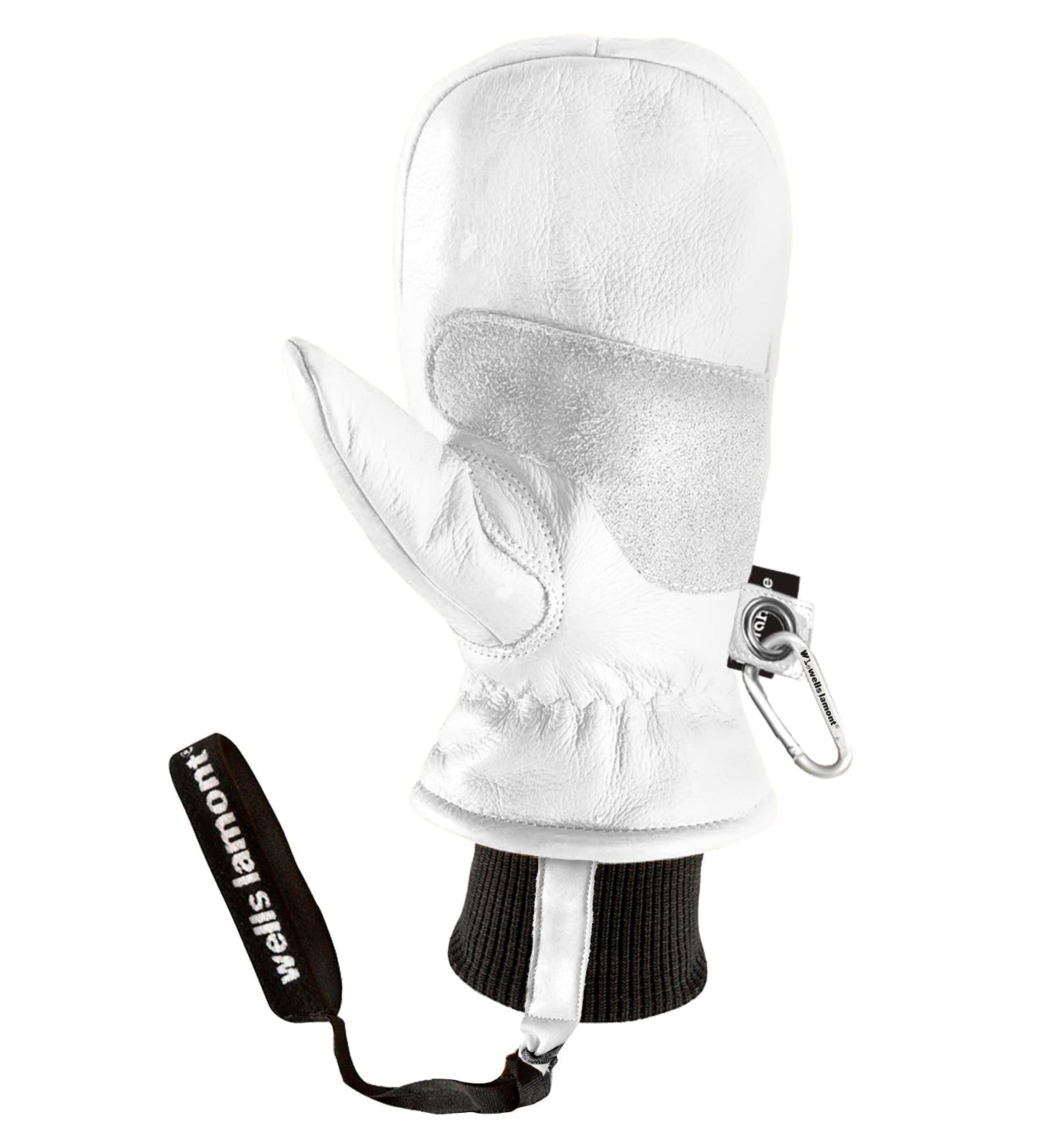 Wells Lamont Mittens White
