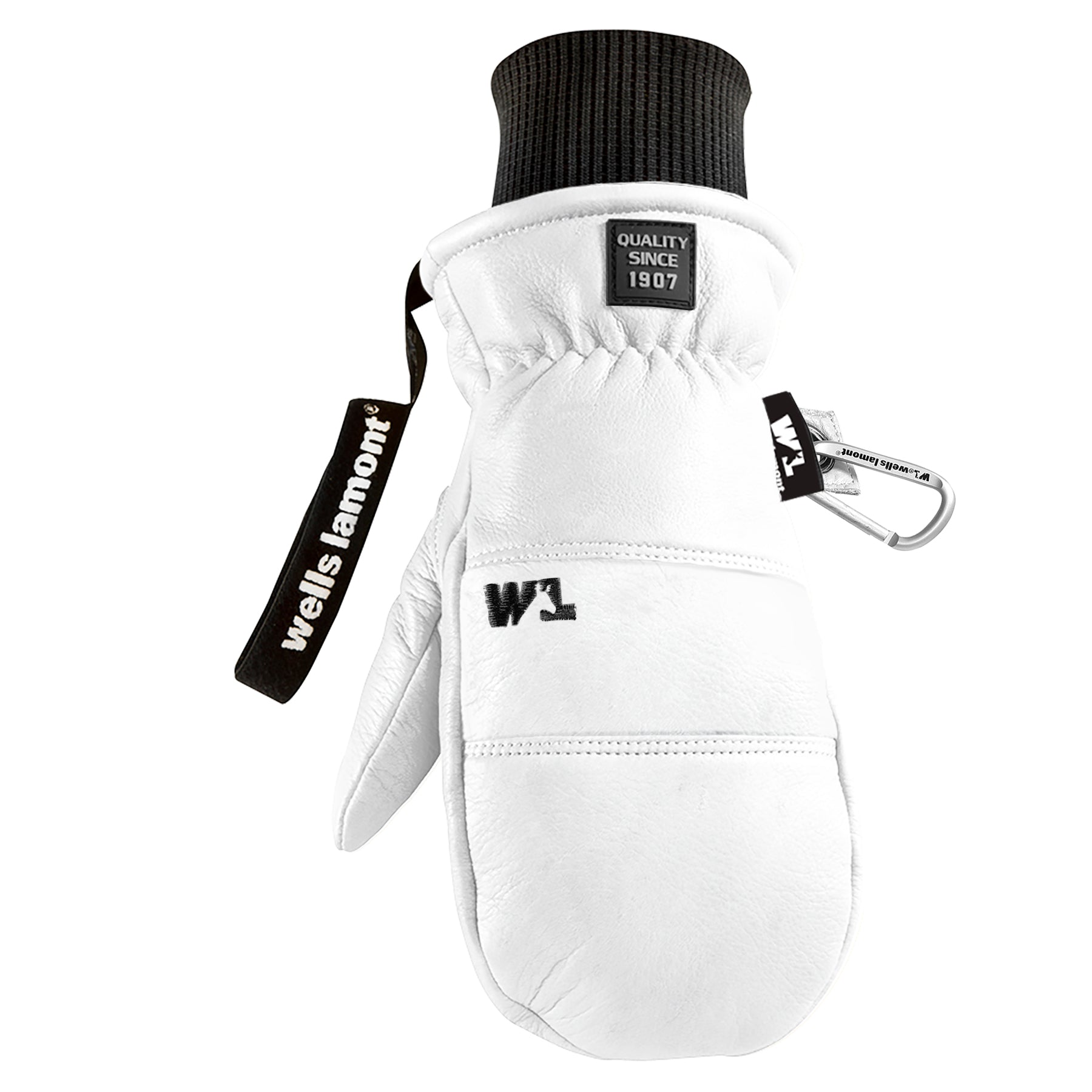 Wells Lamont Mittens White