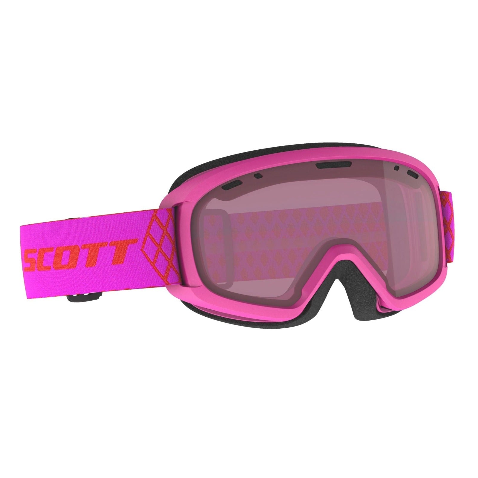 Scott Jr Witty Goggles High Viz Pink