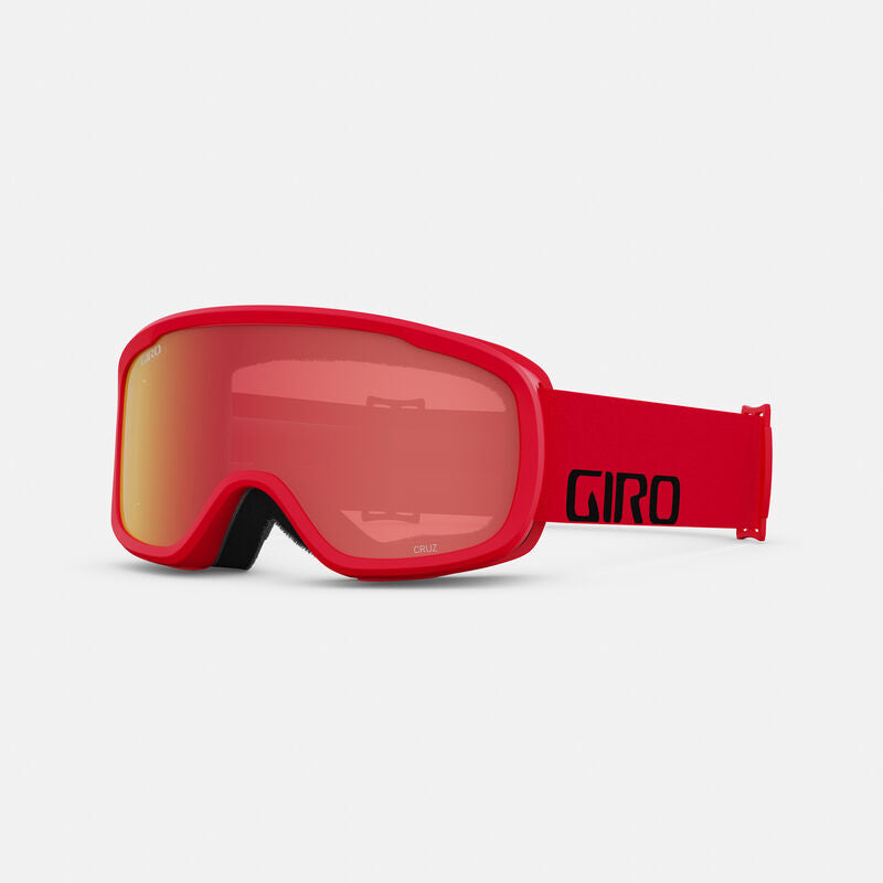 Giro Cruz Goggles Red Wordmark