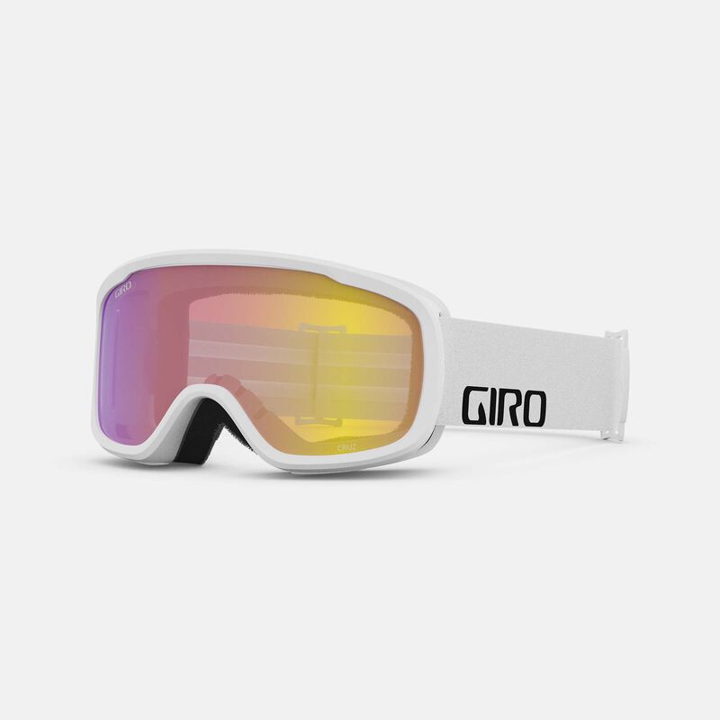 Giro Cruz Goggles White Wordmark