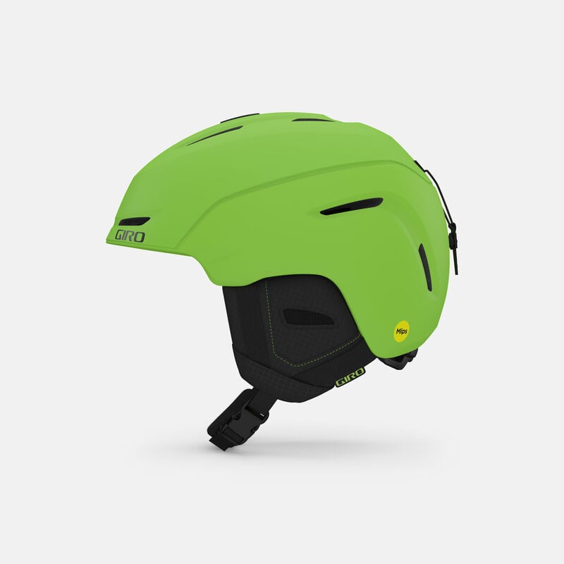 Giro Neo Jr Mips Helmet Matte Bright Green