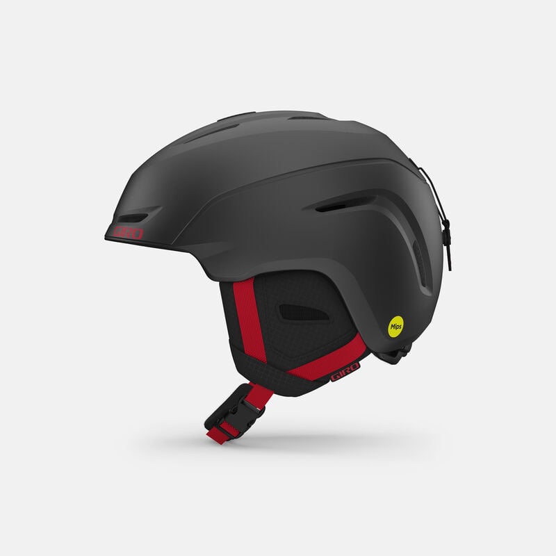 Giro Neo Jr Mips Helmet Matte Graphite Bright Red